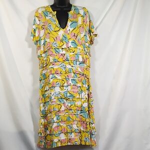 Colleen Lopez Pastel Floral Dress